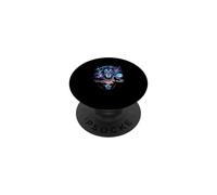 Celestial Lion Galaxy Space Savanna Night Sky Design PopSockets Adhesive PopGrip