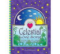 Celestial Love Song: a coloring book with romance, the sun, the moon, planets, and stars