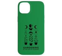 Celestial Lunar Gardening Moon Phase Plant Case for iPhone 14 Plus