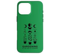 Celestial Lunar Gardening Moon Phase Plant Case for iPhone 16 Pro Max