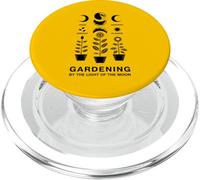 Celestial Lunar Gardening Moon Phase Plant PopSockets PopGrip for MagSafe