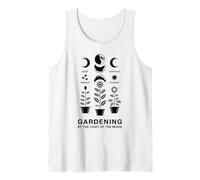 Celestial Lunar Gardening Moon Phase Plant Tank Top