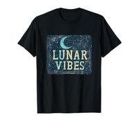 Celestial Lunar Vibes Costume for a Dreamy Style T-Shirt