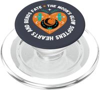 Celestial Magic Mystic Moon Phases Zodiac Sign Astrology PopSockets PopGrip for MagSafe