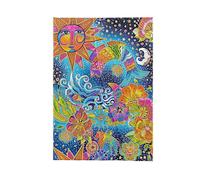 Celestial Magic (Whimsical Creations) Midi Lined Hardback Journal (Wrap Closure)