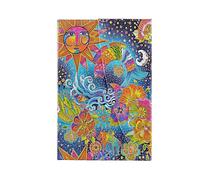 Celestial Magic (Whimsical Creations) Mini Lined Hardback Journal (Wrap Closure)