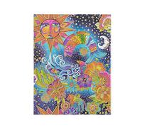 Paperblanks Hardback Journal Celestial Magic (Whimsical Creations) Ultra Unlined Wrap Closure
