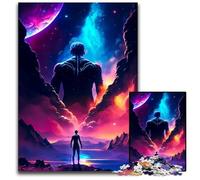 Celestial Man 1000 Piece Jigsaw Puzzles for Adults Puzzles for Adults for Teenagers Family Game Night BrainChallenging Gift Idea 1000 PCS(75x50cm)