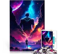 Celestial Manteenagers 1000 Pieces Puzzle Help the brain exercise addictive toys to cultivate patience Secret Santa Gifts 38x26cm