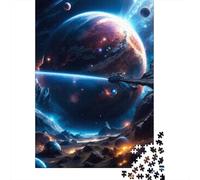Celestial Mantle 1000-Piece Puzzle for Adults, 38x26cm/1000pcs; for Calm Hands-on Time after Work; Low-dust Card Pieces for Tidy Sorting