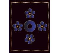 Celestial Meridian Studio Sketchbook: 120 Blank Pages | Large 8.5 x 11 Artist Sketchbook | Modern Geometric Celestial Cover