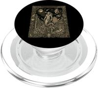Celestial Merman Tarot Card Ocean Myth PopSockets PopGrip for MagSafe