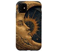 Celestial Moon Face Sun Art Mystic Case for iPhone 11
