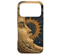 Celestial Moon Face Sun Art Mystic Case for iPhone 17 Pro