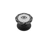 Celestial Moon Magic Eye Art Sun, Moon And Cloud Dial Art PopSockets Adhesive PopGrip