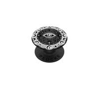 Celestial Moon Magic Eye Art Sun, Moon And Cloud Dial Art PopSockets Adhesive PopGrip