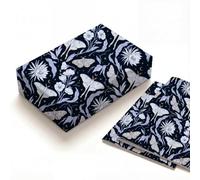 Celestial Moth Wrapping Paper, 2 Folded Sheets 19.7 x 27.6 Inch Thick Kraft Gift Wrap for Wedding Halloween Birthday Mystical Dark Academia Aesthetic