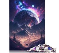 Celestial Mountain View Puzzles 500 Pieces for Teenagers Gifts Puzzle Jigsaws for Adults Sustainable Puzzle for Adults | Games 500pcs (52x38cm)