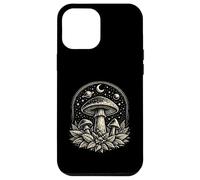 Celestial Mushroom Moon Planet Witchy Fungi Forest Case for iPhone 12 Pro Max