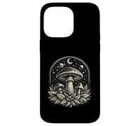 Celestial Mushroom Moon Planet Witchy Fungi Forest Case for iPhone 14 Pro Max