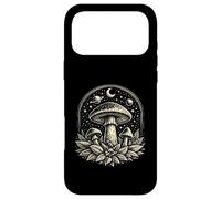Celestial Mushroom Moon Planet Witchy Fungi Forest Case for iPhone 17 Pro Max
