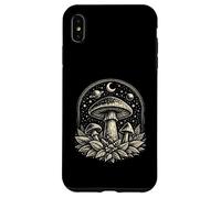 Celestial Mushroom Moon Planet Witchy Fungi Forest Case for iPhone XS Max