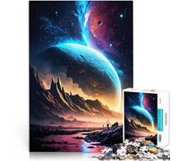 Celestial NatureJigsaw Puzzles 2000 Pieces for teenagers Train your brain and hands for is ideal as a gift for the whole family 70x100cm