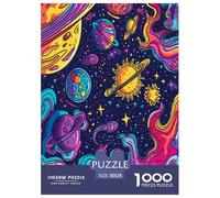 Celestial Object Art Jigsaw Puzzles 1000 Piece Cosmic for Adults Fun Education Game Home Decoration Toy Intellectual Game Stress Relief Relaxation And Intelligence 38x26cm/1000pcs