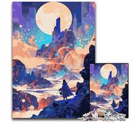 Celestial Odyssey 1000 Pieces Puzzles for Adults Jigsaw Puzzles for Home Decor Brain TrainingHoliday Gifts 1000 PCS(75x50cm)