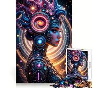Celestial Oracle Jigsaw Puzzles1000 Pieces Focus Enhance Mind Soothing Fun Smooth Cut Birthday Present size 50x75cm