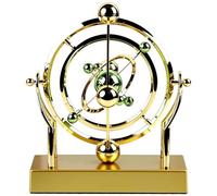 Celestial Orbit Perpetual Motion Machine,Kinetic Art Desk Toy with 360° Rotating Pendulum, Educational Science Decor for Home & Office,Cool Gadgets Physics Teacher Gifts