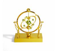 Celestial Orbit Perpetual Motion Pendulum - A Perpetual Motion Machine and Desk Toy for Stress Relief, Meditation, and Home Office Decor | Scientific Educational Gift