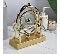 Celestial Orbit Perpetual Motion Pendulum - Creative Home Rotary Decoration, Newtons Cradle Perpetual Motion Machine for Desk Decorations, Desk Gadgets Physics Teacher Gifts