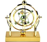 Celestial Orbit Perpetual Motion Pendulum - Creative Home Rotary Decoration, Newtons Cradle Perpetual Motion Machine for Desk Decorations, Cool Toys Desk Gadgets Physics Teacher Gifts