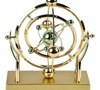 Celestial Orbit Perpetual Motion Pendulum - Creative Home Rotary Decoration, Newtons Cradle Perpetual Motion Machine for Decorations, Cool Toys Gadgets Physics Teacher Gifts