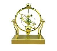 Celestial Orbit Perpetual Motion Pendulum,Kinetic Art Desktop Model, Solar System Orbital Swinging Decoration for Home & Office