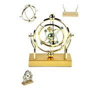 Celestial Orbit Perpetual Motion Pendulum - Kinetic Art Swinging Machine, Creative Desktop Decor for Home, Office
