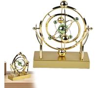 Celestial Orbit Perpetual Motion Pendulum - Newtons Cradle Perpetual Motion Machine, Cradle Perpetual Motion Machine, Physics Teacher Gifts Astronomy Decor for Desk