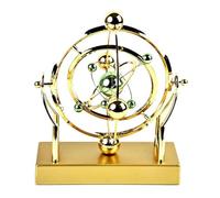 Celestial Orbit Perpetual Motion Pendulum, Perpetual Motion Celestial Orbit Desktop Decor Model, Creative Home Rotary Decoration, for Home Office (1pcs)
