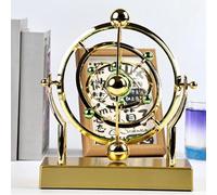 Celestial Orbit Perpetual Motion Pendulum, Perpetual Motion Celestial Orbit Desktop Decor Model, Electronic Table Toy for Educational Science Decor