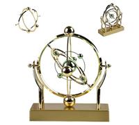 Celestial Orbit Perpetual Motion Pendulum, Perpetual Motion Celestial Orbit Desktop Decor Model, Newtons Cradle Perpetual Motion Machine for Desk Decorations