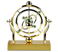 Celestial Orbit Perpetual Motion Pendulum,Perpetual Motion Machine Kinetic Art Desktop Decor for Home & Office