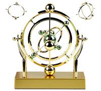 Celestial Orbit Perpetual Motion Pendulum, Perpetual Motion Machine Kinetic Art, Perpetual Motion Celestial Orbit Desktop Decor Model, Astronomy Decor