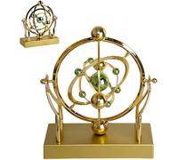 Celestial Orbit Perpetual Motion Pendulum, Perpetual Motion Machine Kinetic Art Sculpture, Spinning Orbital Pendulum for Office, Home, and Astronomy Lovers Decor Desktop Decor Model
