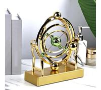 Celestial Orbit Perpetual Motion Pendulum, Perpetual Motion Table Toy, Kinetic Art Desk Toy & Educational Science Decoration, Office Stress Reliever, Swinging Kinetic Motion Demonstrator
