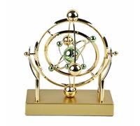 Celestial Orbit Perpetual Motion Pendulum Rotating Wobbler Earth Desktop Model Ornaments Celestial Cosmic Office