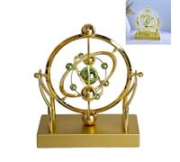 Celestial Orbit Perpetual Motion Pendulum, Swing Perpetual Motion Machine, Creative Home Rotary Decoration,Celestial Orbit Perpetual Motion Pendulum Desktop Decor, Office desk、Home Decor Gift