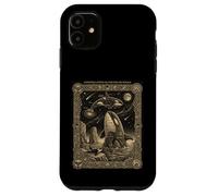 Celestial Orca Killer Whale Totem Ocean Constellation Case for iPhone 11