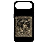 Celestial Orca Killer Whale Totem Ocean Constellation Case for iPhone Air