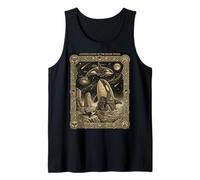 Celestial Orca Killer Whale Totem Ocean Constellation Tank Top